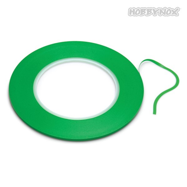 Hobbynox Fineline Tape Soft Green 3.0mm x 55m