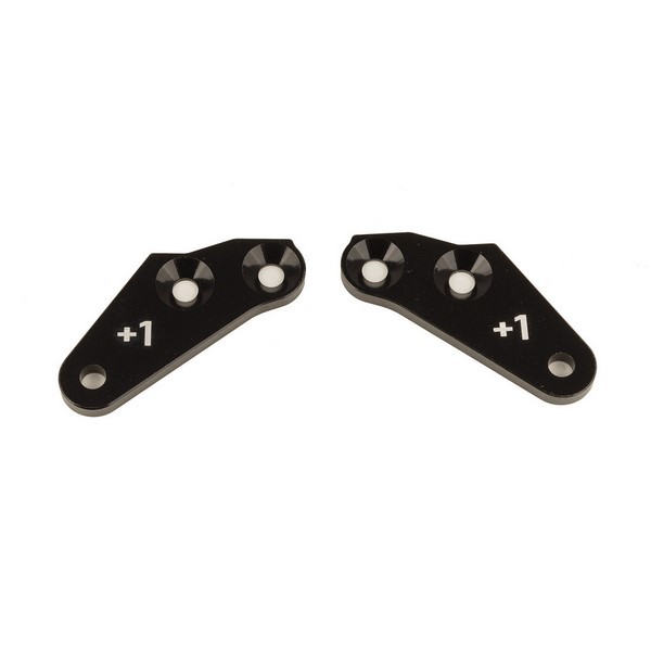 Asso RC8B4 Steering Block Arms +1 aluminum