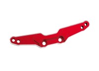 10539-RED Traxxas Dämpferbrücke Aluminium Hinten Rot 4-Tec Drift