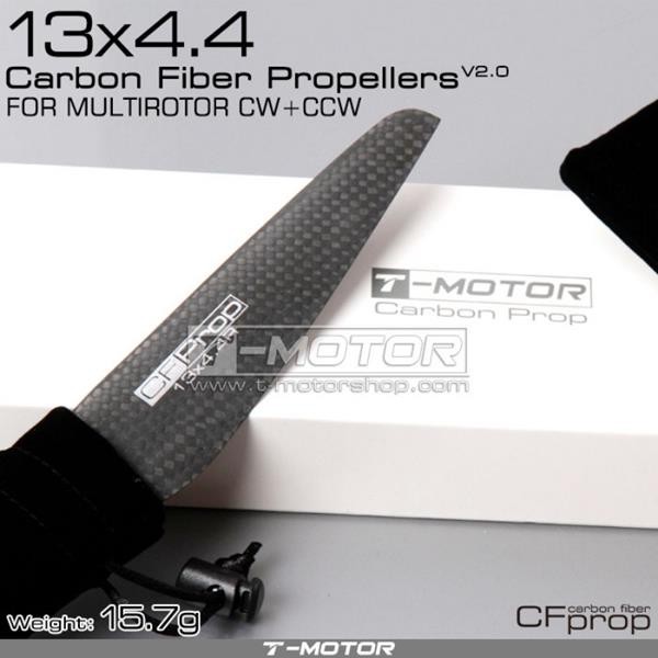 T-Motor Carbon Fiber Prop CW & CCW 13 x 4.4