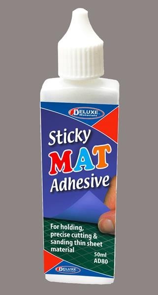 DELUXE Sticky Mat Adhesive 50ml