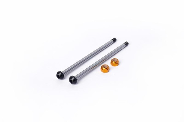 Koswork Kyosho Rear Inner Hardened Hinge Pin/Suspe