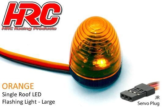 HRC8738LO LED Einzeln Dach Blinklicht V4 (13x17mm)