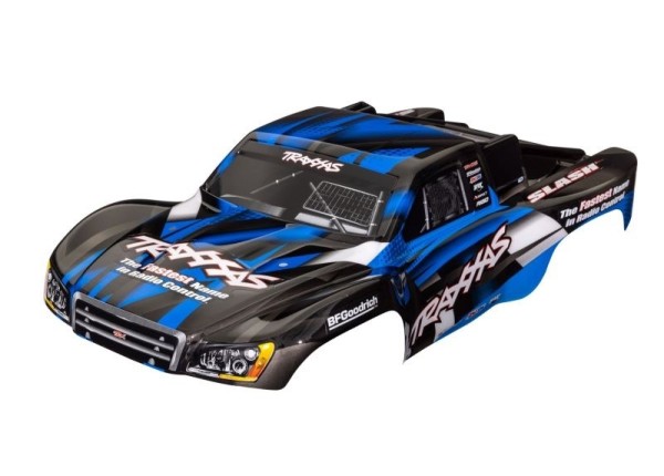 5851X Traxxas Karo Slash 2WD 4x4 blau