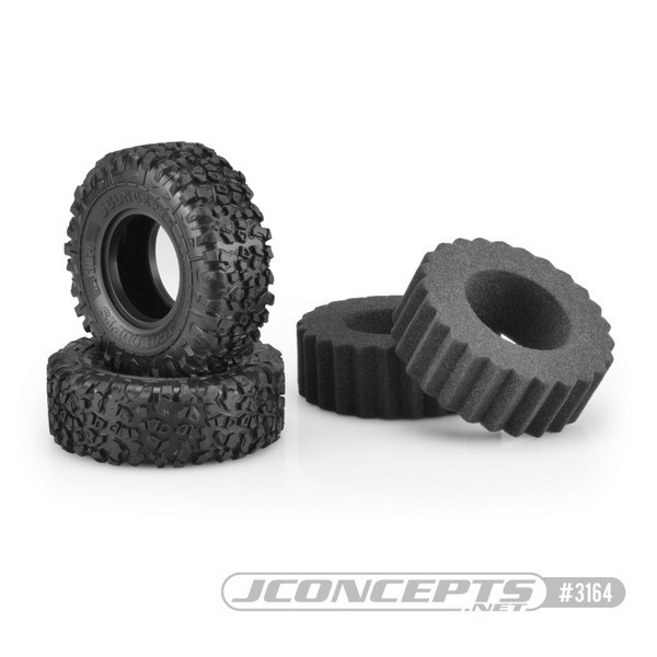 JConcepts Landmines - green compound, 4.19" O.D. -