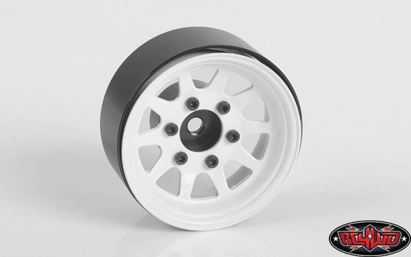 RC4WD OEM 6-Lug Stamped Steel 1.55 Beadlock Wheels