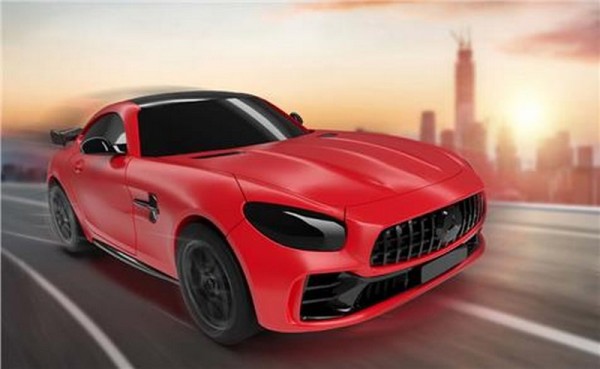 23154 Revell Build n Race Mercedes-AMG GT R, red