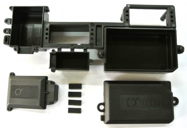 MYC10024 Ming-Yang Receiver Battery Box Set (1/8 A