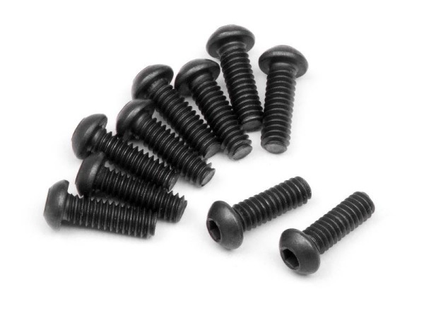 HB112795 BUTTON HEAD SCREW M2X5MM (HEX SOCKET/10PC