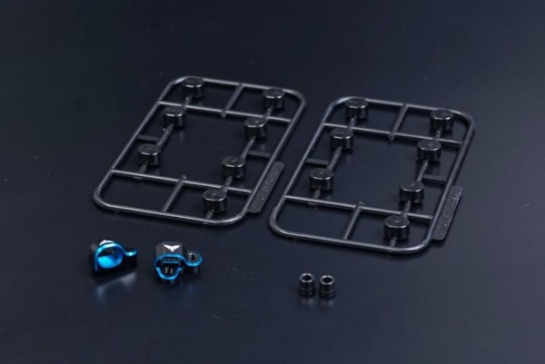 Techra Suspension Split Mount L/R Tamiya 419 (XB/X