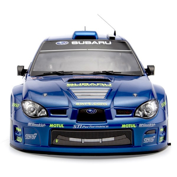 Killerbody Subaru Impreza WRC 2007 Karosse Blau lackiert 195mm RTU