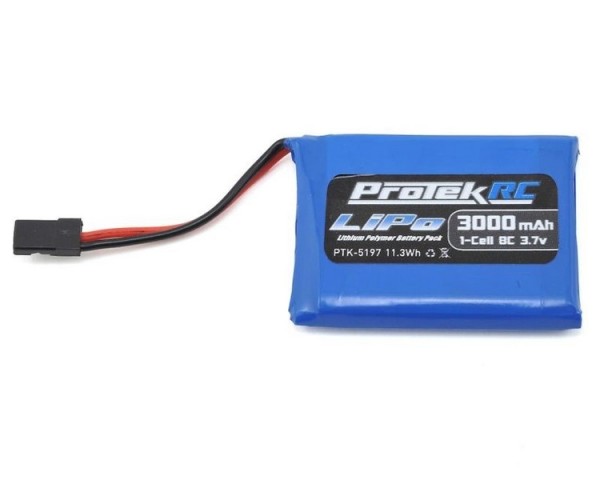 ProTek 3.7V/3000mAh 1S LiPo Tx Sanwa M17/MT44