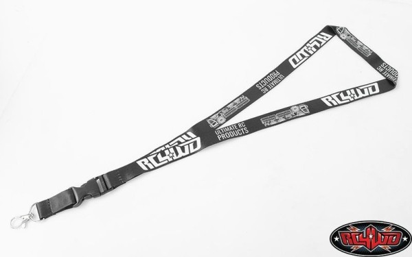 RC4WD Schlüsselband Black Neck Lanyard