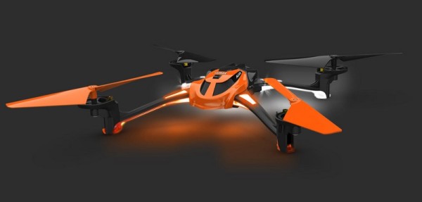 LaTrax Alias Version 2 2023 - Quad Rotor Multicopter RTF 2.4GHz Orange - Ideal für Anfänger