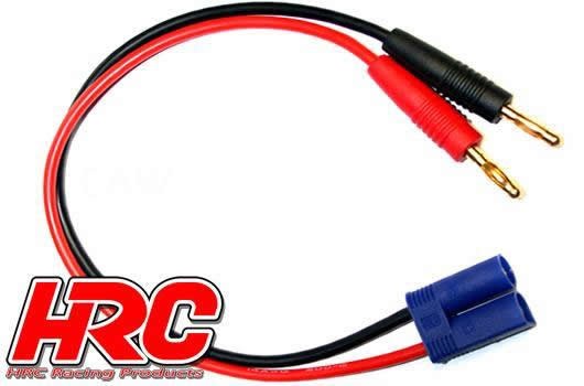 HRC9108 Ladekabel Gold Banana Plug zu EC5 Stecker