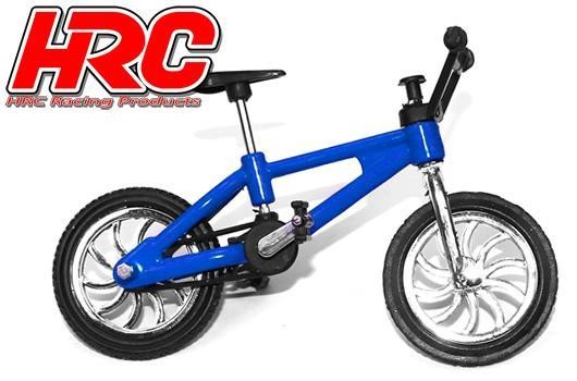 HRC25225BL Body Parts 1/10 Crawler Scale Bike Blue