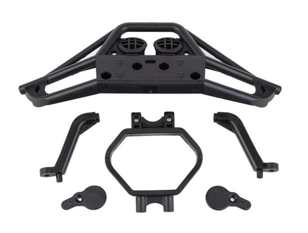 25913 Asso RIVAL MT8 Front Bumper Set