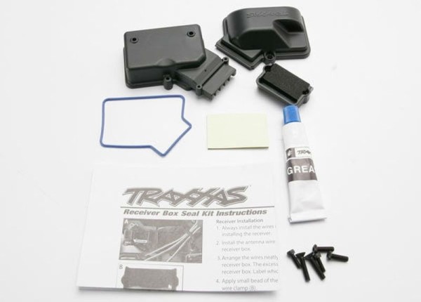 3924 Traxxas Box receiver (sealed) foam pad Empfänger Box