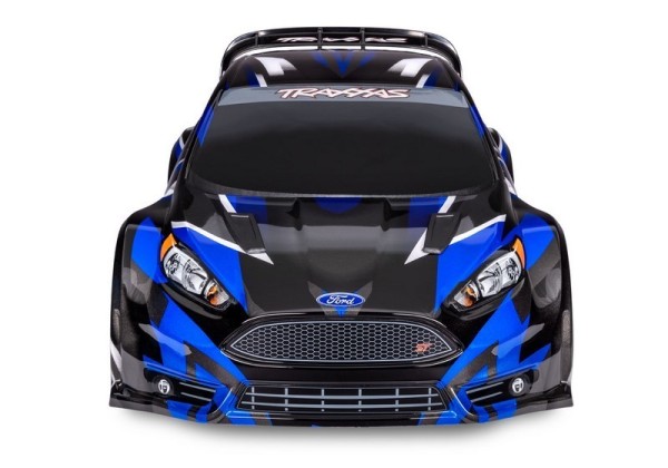 TRAXXAS FORD FIESTA ST 4X4 BL-2S BLAU 1/10 RALLY RTR - BRUSHLESS + TUNING