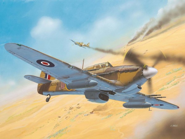 04144 Revell Hawker Hurricane Mk II C