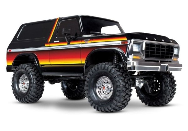 TRAXXAS TRX-4 79 Ford Bronco Sunset 1/10 Crawler R