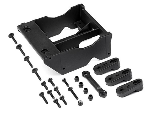 108946 SAVAGE XL OCTANE - STEERING SERVO MOUNT SET