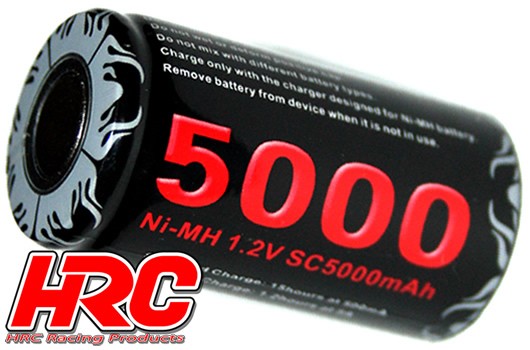 HRC05150 Einzelzelle 1.2V 5000mAh NimH