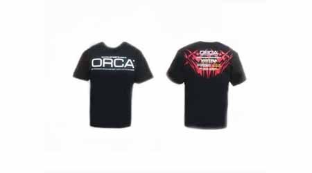 ORCA T-Shirt SCHWARZ Grösse XL