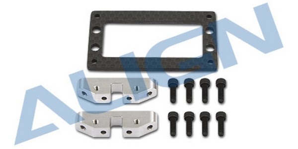 Align 600XN Rudder Servo Mount Set