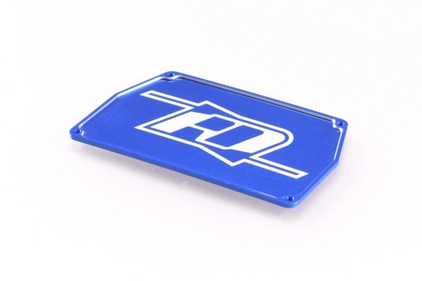 RDRP0294-BLU B6 Alu Electronic Mounting Plate