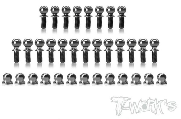 T-Work`s 64 Titan Kugelkopf Set für Awesomatix A800R (34)