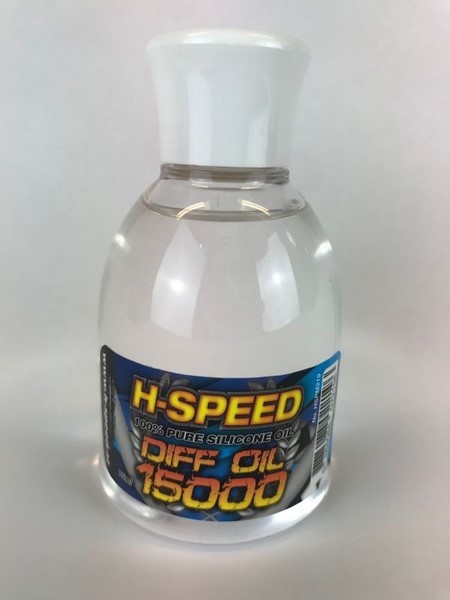 H-Speed Silikon DIFF-Öl 15000 - 75ml