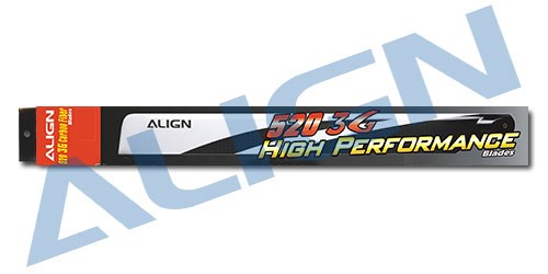 HD520CT Align T-REX 520 3G Carbon Fiber Blades
