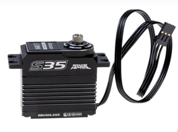 Power HD Servo PHD-S35 Storm S35 / 35kg / 0.07sec. / 8.4V HV Brushless Digital