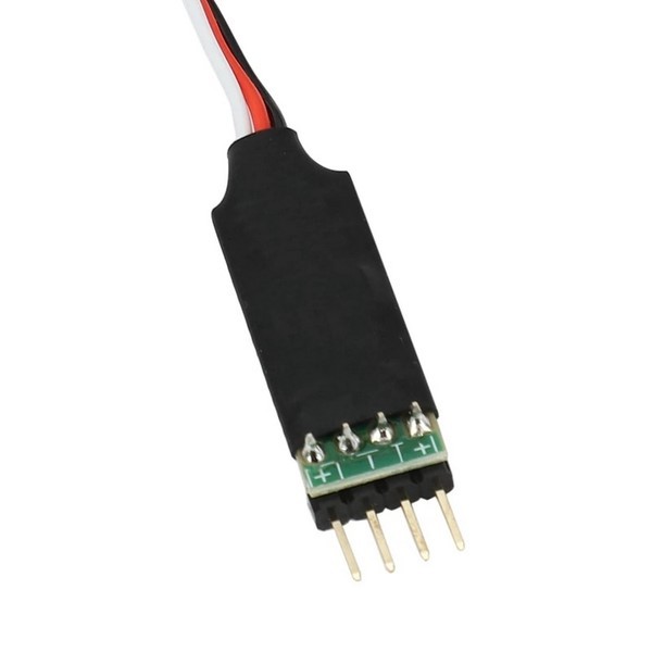 Planet-rc Switch Schalter LED 3.Kanal Schaltmodul für JR / BEC Stecker 2-Steckplätze