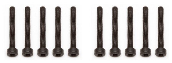 7184 Asso Screws 2x16 mm SHCS (for adj. body mount