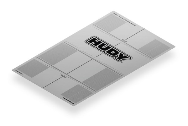 108560 HUDY Set-Up-Board Aufkleber 331x545mm