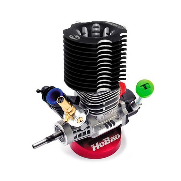 Hobao MAC 28 Nitro Verbrennungsmotor mit Seilzugstarter