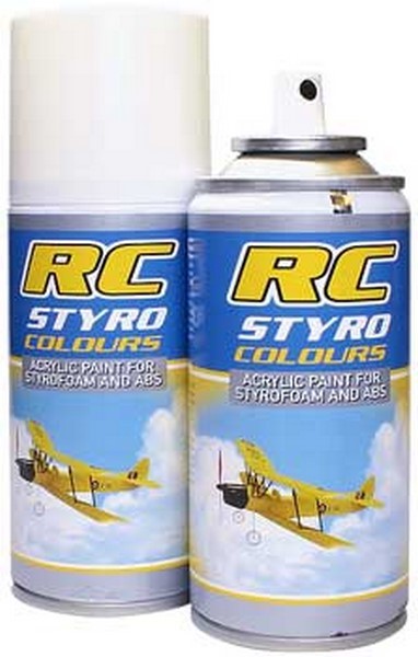 RCC15710 Styro Farbe Weiss 150ml