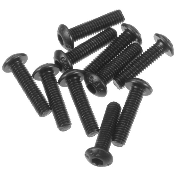 AR721312 Button Head Screw M3x12mm (10)