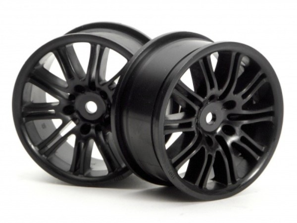 3771 10 SPOKE MOTOR SPORT WHEEL 26MM BLACK