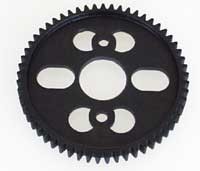 U2619 Spur Gear; 2 Speed - 57t