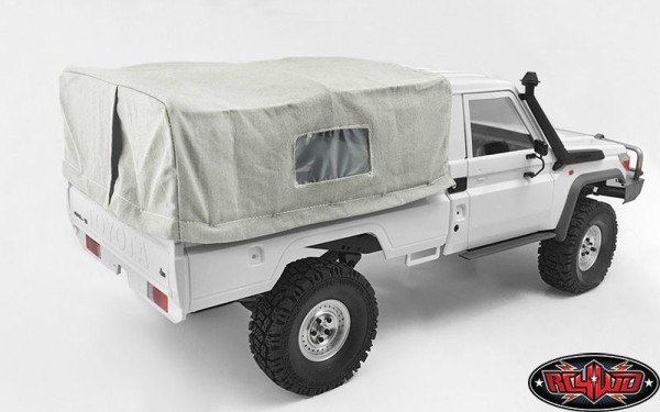 RC4WD Bed Soft Top w/Cage Land Cruiser LC70 Weiss