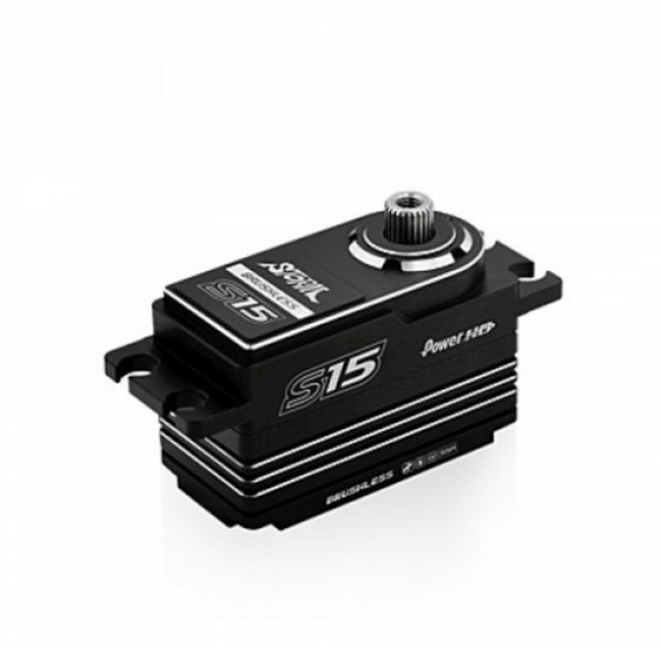 Power HD PHD-S15 Storm S15 / 16.5kg / 0.05sec. / 8.4V HV Brushless Digital / Black / Low Profile