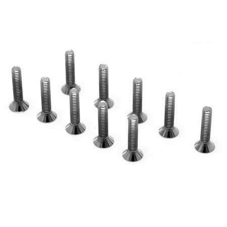 LOSA6275 5-40x5/8" Flat Head Screws (10)