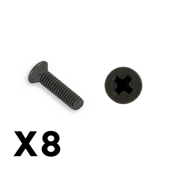 FTX OUTBACK FURY COLUMN HEX SELF TAPPING 2.5X10MM