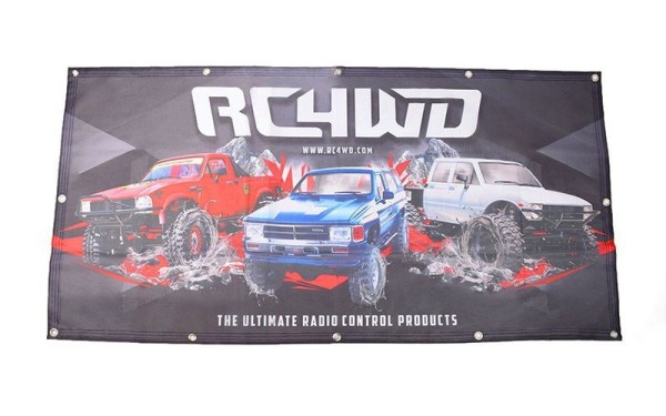 RC4WD 2x4 Cloth Banner