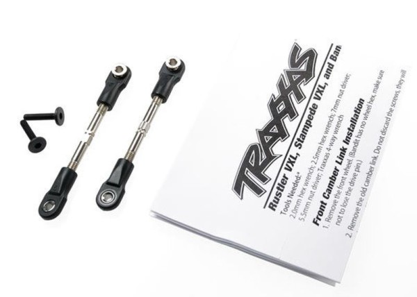 2444 Traxxas Turnbuckle camber link 67mm (2)