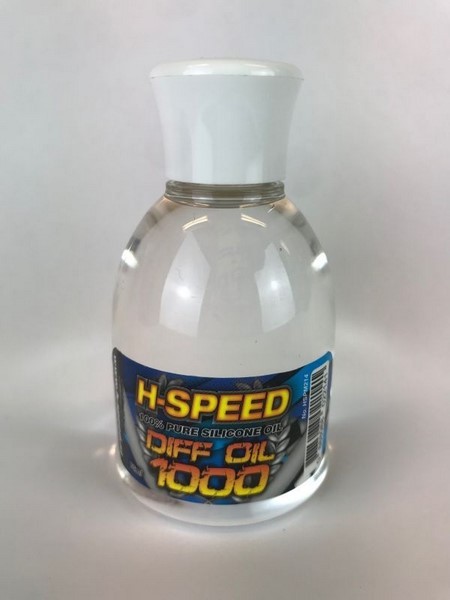 H-Speed Silikon DIFF-Öl 1000 - 75ml