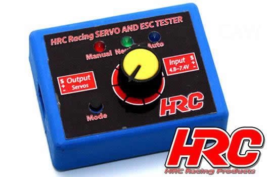 HRC68521 Elektronik Servo / Regler Tester